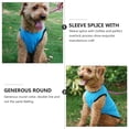 thumbnail image 4 of Shisuyan Gilet pour Chien Rafraîchissant Respirant Forme Simple Col Rond 1Ensemble 18.08 Pouces Buste, 4 of 9