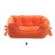 thumbnail image 4 of Greeniant Acurrúquese con la cama para perros de su amigo peludo con fondo elevado de la prenda impermeable de la cama del animal doméstico de Suministros para perros naranja S, 4 of 6