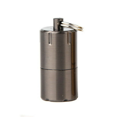 MAXSUN Outdoor Survival Tool Compact Kerosene Mini Lighter Keychain Gasoline