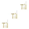 thumbnail image 3 of Yuarrent Portable Mini Multifunction Hammer & Screwdriver Walnuts Eating for Jewelers Type1 NO1, 3 of 6
