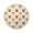 Reindeer Beige Background, variant on Round Placemat Heat Resistant & Wrinkle-Free Dining Table Decor Placemat For Home & Weddings Scottish Tartan Plaid Pattern