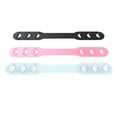 thumbnail image 1 of FRCOLOR Mask Accessories Adjustable Mask Accessories with PP Material Nonslip Surface for Hanging Use 15pcs Assorted Color,6.1"X0.79"X0.2", 1 of 5