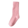 thumbnail image 1 of WEAIXIMIUNG Thermal Socks for Men Socks Fashionable New Pattern and Solid Color Thickened Warm and Comfortable In Autumn and Winter Indoor and Outdoor Children Socks, 1 of 4