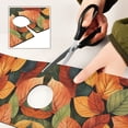 thumbnail image 6 of Yayeee Faucet Mat for Kitchen Sink 30" Diatomite Long Splash Guard Pad, Colorful Leaves, 6 of 7