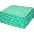 thumbnail image 1 of Shiyou-Serviettes de Nettoyage Jetables J Chiffons Réutilisables Torchons Multi-Usages Serviettes de Cuisine Jetables Usage Intensif, Séchage Rapide 50 Unités/paquet Vert, 1 of 4