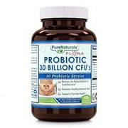 Pure Naturals Probiotic 30 Billion 60 VCaps