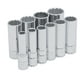 thumbnail image 1 of Juego de 10 dados largos en pulgadas 3/8' en riel Urrea 52107, 1 of 2