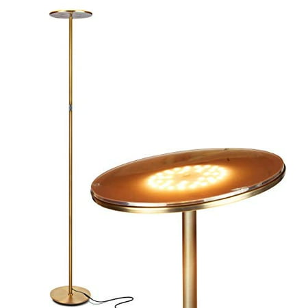 Brightech Sky Led Torchiere Super Bright Floor Lamp Tall Brightech Sky Led Torchiere Super