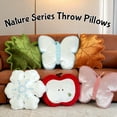 thumbnail image 5 of Creative Leaf Plush Pillows Stuffed Cushion Cute Leaf Plush Toys Fashion Bedroom Sofas Decor, 5 of 9