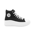 thumbnail image 3 of Tenis Para Mujer Pirma® Plataforma Chunky Lona Color Negro negro 24, 3 of 6