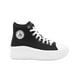 thumbnail image 3 of Tenis Para Mujer Pirma® Plataforma Chunky Lona Color Negro negro 23, 3 of 6