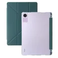 thumbnail image 1 of For Funda Redmi Pad SE Case with Pen Holder Multi-folding Stand Clear Back Magnetic Tablet Shell for Redmi Pad SE 11 Funda Cover Dark Green Redmi Pad SE 11 inch, 1 of 6