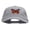 Grey, variant on Monarch Butterfly Embroidered Washed Cap - Beige OSFM
