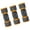 3pcs, variant on MOMOJIA Multipurpose ABS Quick Attach Hose Adapter Safe Grips Coating For Gardening