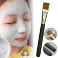 thumbnail image 4 of 26-27 Foundation Flat Brush Liquid Concealer Powder Cream Blender Face Mask Applicator, 4 of 5