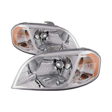 - 2007-2011 Chevy Aveo Sedan 4-Door Headlights Halogen Pair New GM2502273 & GM2503273