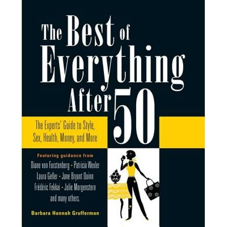 The Best of Everything After 50 - eBook (Best Drink After Running)