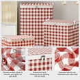 thumbnail image 4 of Clearance Under $5! InsCrazy Storage Bins with Lids Non-woven Zipper With Handles Oversized Moving Packing Bag Large-capacity Clothes Comforter Blankets and Pillows Storage Bags on Clearance, 4 of 8