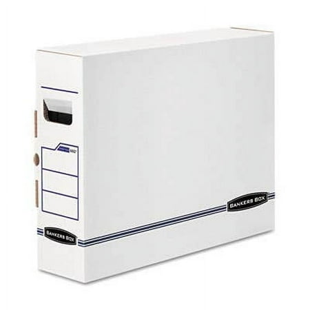 Bankers Box  FEL00650  X-ray Storage Boxes  6 / Carton  Black