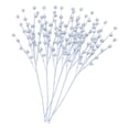 thumbnail image 3 of 6Pcs Vase Berry Branches Artificial Berry Branches for Home Christmas Office white, 3 of 8