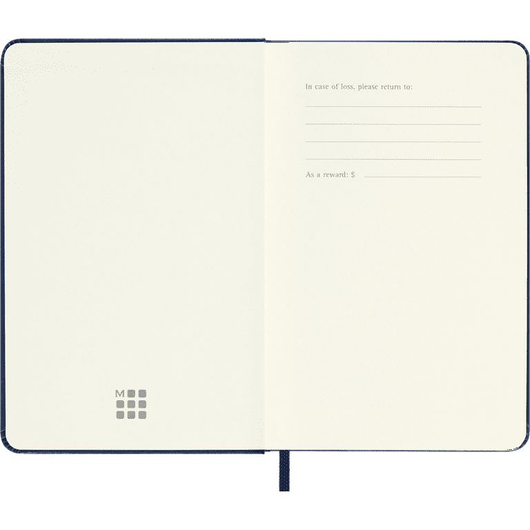 Moleskine Classic Notebook, Hard Cover, Ruled, Pocket (3.5 Moleskine Classic Notebook, Hard Cover, Ruled, Pocket (3.5