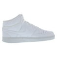 thumbnail image 2 of Nike Court Vision Next Nature Men's Mid-Top Shoes Color: White Size: 13, 2 of 5