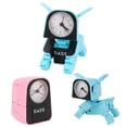 thumbnail image 3 of Precioso reloj despertador manual de deformación para mascotas, relojes con temporizador, Catoon, Animal, niños, despertador electrónico, regalos, juguetes Kearding WJ3248-02B, 3 of 7