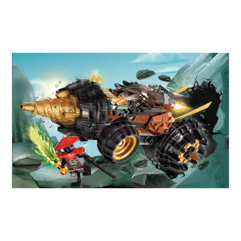 The Final Battle Cole s Earth Driller Set LEGO 70502 Walmart