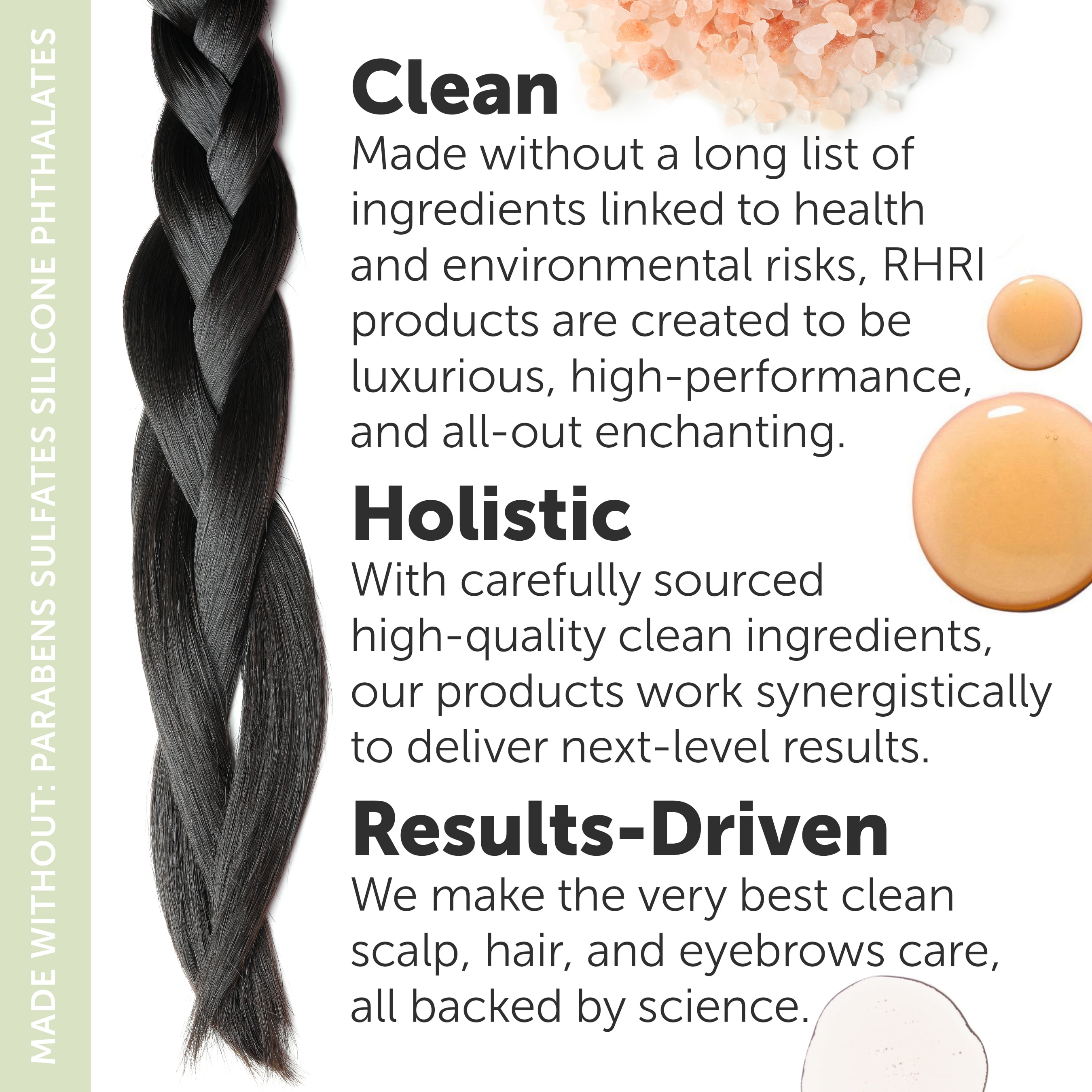 Sulfate-Free Green Scalp Scrub with Apple Cider & Sea Salt | Exfoliating Hair & Scalp Treatment for Detox, Dandruff & Build-Up | Scalp Exfoliator Scrub | Natural & Refreshing Hair Scalp Scrub