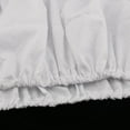 thumbnail image 4 of TISHITA Housses de Table de Massage pour Salon de Beauté Massage Visage Cire Blanche, 4 of 4