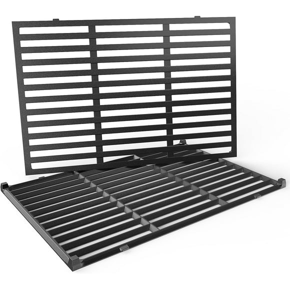 7638 17.5 Inches Cooking Grate for Weber Spirit 300 Series, Spirit 700, Genesis Silver B&C, Genesis Gold B&C, Genesis Platinum B&C, Genesis 1000 3500 Gas Grills, Grid Replacement for Weber 7638