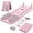Pilates board-Pink, variant on UPGO 5 in 1 Folding Pilates Board, Pilates Reformer Set with 300 LBS Weight Capacity, Portable Home Pilates for Woman (Purple)