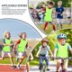 thumbnail image 5 of 12pcs Adults Teens Kids Jersey Training Vest Football Practice Vest Team Scrimmage Athletic Jacket Bibs for Outdoor Activities, 5 of 5