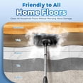 thumbnail image 6 of Steam Mop with 17 Accessories, 260 ° F High Temp Detachable Handheld Cleaner for All Floors, 6 of 6