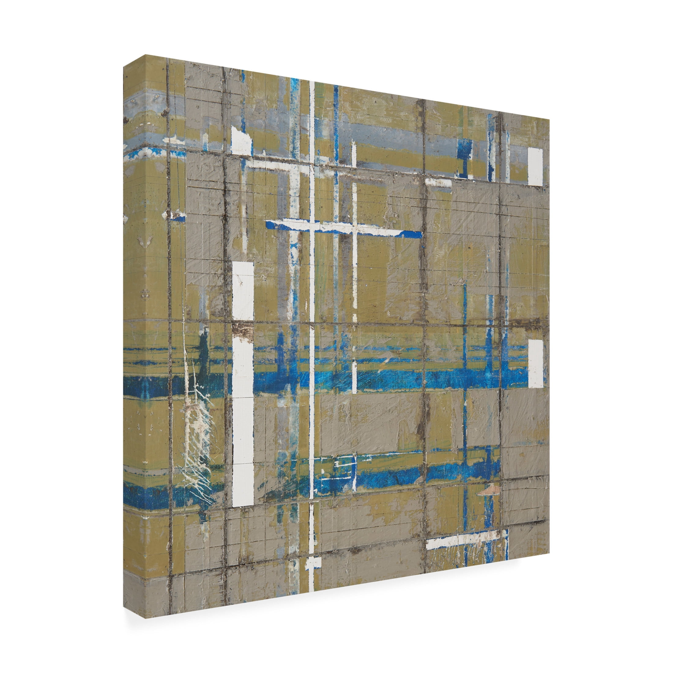 Trademark Fine Art Erin McGee Ferrell Peter Night City IV Canvas Wall Art