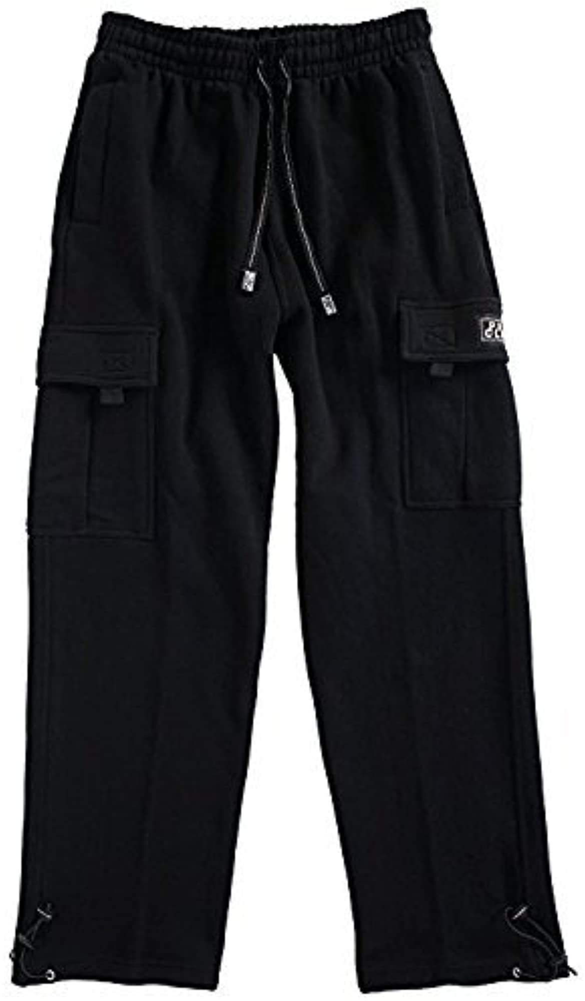 Pro Club Men's Heavyweight Fleece Cargo 