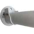 thumbnail image 4 of Urbanest Inside Mount Brackets for 7/8"-1" Rods, Glossy White, Set of 2, 4 of 5
