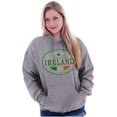 thumbnail image 4 of Saint Patricks Day Ireland Flag Party Hoodie Sweatshirt Women Men Brisco Brands S, 4 of 6