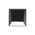thumbnail image 3 of WAC Lighting Atlantis 6" LED 3000K Aluminum Indoor/Outdoor Wall Light in Black, 3 of 7