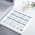 thumbnail image 4 of Mouse Pad, 2026 Calendar with Holiday Mouse Pads Mousepad, Anti-Slip Rubber Mouse Mat Desk Pad for Gaming Office Laptop Computer, 4 of 7