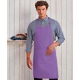 thumbnail image 2 of Premier Ladies/Womens Colours Bip Apron With Pocket / Workwear, 2 of 3