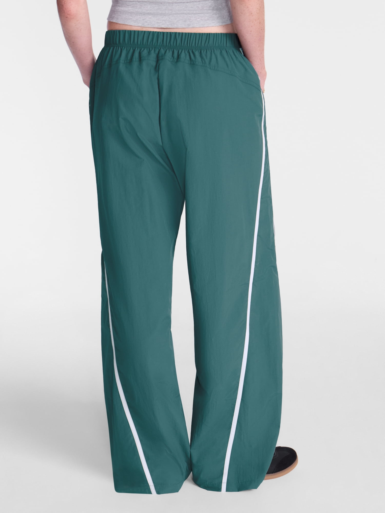 No Boundaries Nylon Track Pants, 29.5'' Inseam, Women's XXS-XXL