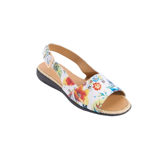 Comfortview Women's The Adele Sling Sandal
