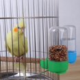 thumbnail image 4 of 2PCS Automatic Bird Feeder Plastic Parrot Water Bottle Bird Cage Food Feeder, 4 of 10
