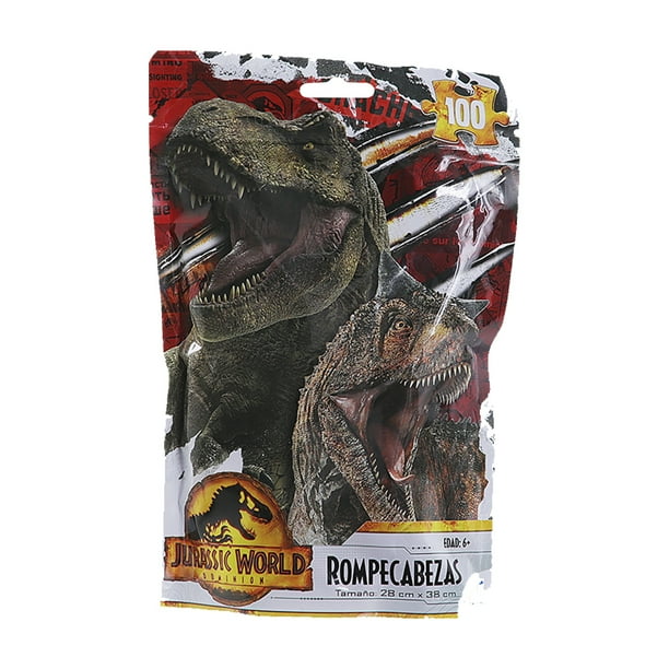 NOVELTY JURASSIC DOMINION BOLSA FOIL 100 PZAS Novelty Rompecavezas Juego de Mesa Novelty