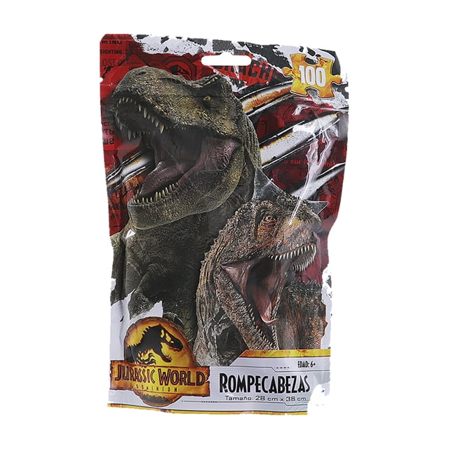 NOVELTY JURASSIC DOMINION BOLSA FOIL 100 PZAS Novelty Rompecavezas Juego de Mesa Novelty