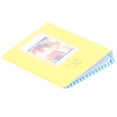 thumbnail image 1 of 64 Pockets 3in Photo Storage Case PVC Mini Photo Album for Fujifilm Instax mini 9Grapefruit Yellow, 1 of 8