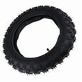thumbnail image 4 of 4 Set 2.50-10 Inch Motorcycle Wheel Tire Rubber Anti-Skid Tire Motorcycle Accessories for   PW50, 4 of 6