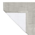 thumbnail image 5 of Linen Textured Pinch Pleat Curtain for Living Room, Room Darkening Window Curtain Panel for Bedroom, Privacy Drape with Double Layer (72 x 84 Inches, 1 Panel, Sand Beige) outdoor curtains, 5 of 6