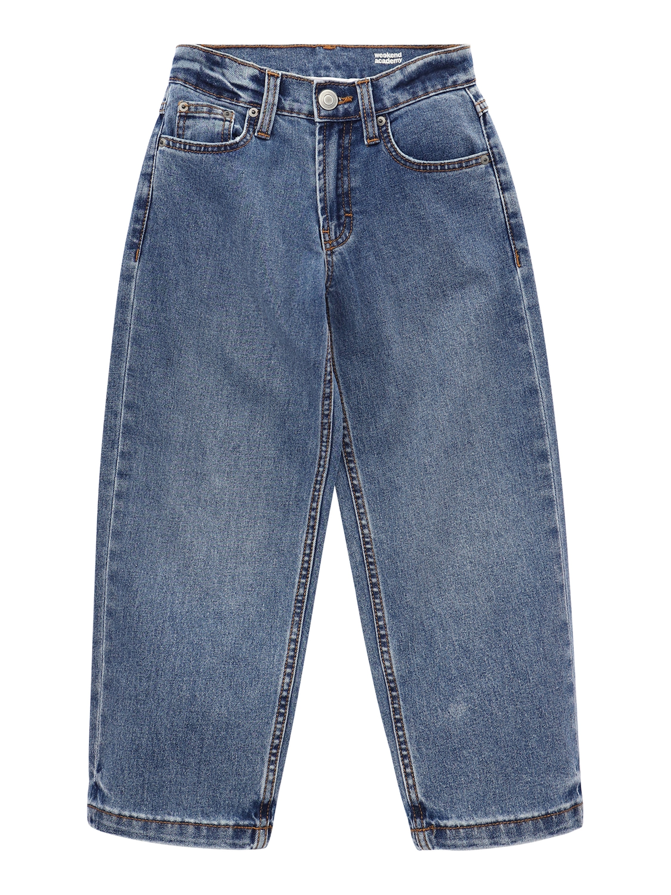 Weekend Academy Boys Baggy Denim Jeans, Sizes 4-18